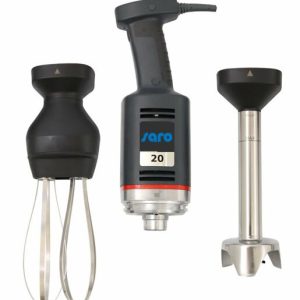 SARO Profi Kombi Stabmixer MB-21, mit Mixstab und Schneebesen SARO Profi Kombi Stabmixer MB-21, mit Mixstab und Schneebesen
