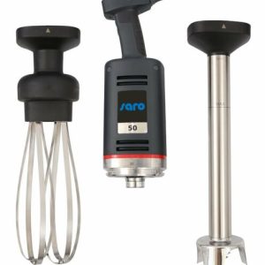 SARO Profi Kombi Stabmixer MB-51, mit Mixstab und Schneebesen SARO Profi Kombi Stabmixer MB-51, mit Mixstab und Schneebesen