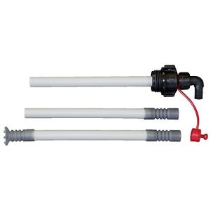 Saugrohr für CEMO Cematic-Pumpensysteme, 3-teilig, mit AF2-Kupplung & Einschraubgewinde S70x6, Ausgang DN19 Saugrohr für CEMO Cematic-Pumpensysteme, 3-teilig, mit AF2-Kupplung & Einschraubgewinde S70x6, Ausgang DN19