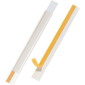 Scannerschiene Scanfix, selbstklebend, variabel zuschneidbar, L 200 x B 20 mm, 50 Stück Scannerschiene Scanfix, selbstklebend, variabel zuschneidbar, L 200 x B 20 mm, 50 Stück