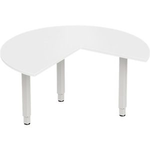 Schäfer Shop Genius Ansatztisch PLANOVA ergoSTYLE, 3/4 Kreis, Ansatz rechts oder links, weiß/weiß Schäfer Shop Genius Ansatztisch PLANOVA ergoSTYLE, 3/4 Kreis, Ansatz rechts oder links, weiß/weiß
