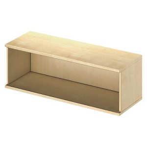 Schäfer Shop Genius Aufsatzregal TETRIS WOOD, 1 OH, B 1200, Ahorn-Dekor Schäfer Shop Genius Aufsatzregal TETRIS WOOD, 1 OH, B 1200, Ahorn-Dekor