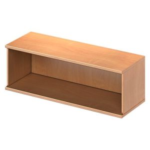 Schäfer Shop Genius Aufsatzregal TETRIS WOOD, 1 OH, B 1200, Buche-Dekor Schäfer Shop Genius Aufsatzregal TETRIS WOOD, 1 OH, B 1200, Buche-Dekor