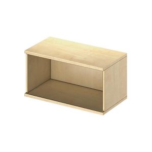 Schäfer Shop Genius Aufsatzregal TETRIS WOOD, 1 OH, B 800, Ahorn-Dekor Schäfer Shop Genius Aufsatzregal TETRIS WOOD, 1 OH, B 800, Ahorn-Dekor