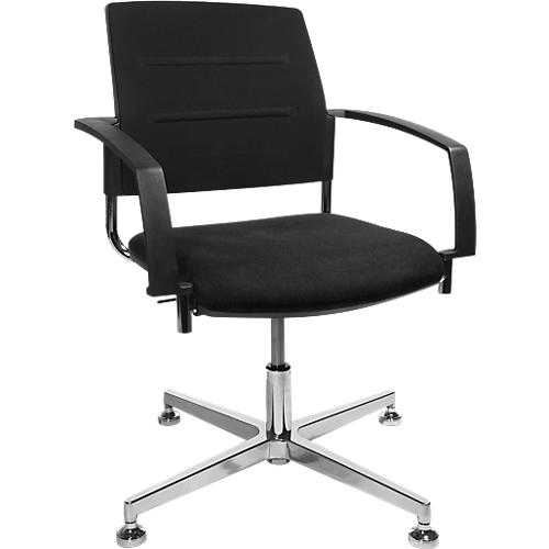 Schäfer Shop Genius Besucherstuhl SSI Proline Visit S3+, schwarz