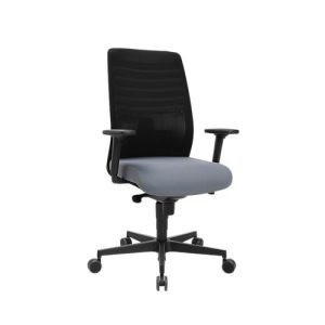 Schäfer Shop Genius Bürostuhl SSI Lady Proline, mit Armlehnen, 3D-Punktsynchronmechanik, Wellnesssitz, 3D-Netz-Rückenlehne, schwarz/grau Schäfer Shop Genius Bürostuhl SSI Lady Proline, mit Armlehnen, 3D-Punktsynchronmechanik, Wellnesssitz, 3D-Netz-Rückenlehne, schwarz/grau