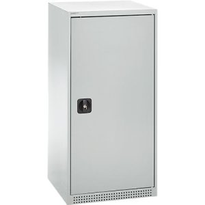 Schäfer Shop Genius Flügeltürenschrank FS, Stahl, mit Belüftungslöchern, B 545 x T 520 x H 1105 mm, 3 OH, Lichtgrau/Lichtgrau, bis 150 kg Schäfer Shop Genius Flügeltürenschrank FS, Stahl, mit Belüftungslöchern, B 545 x T 520 x H 1105 mm, 3 OH, Lichtgrau/Lichtgrau, bis 150 kg