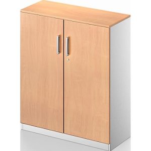Schäfer Shop Genius Flügeltürenschrank TETRIS SOLID, 3 OH, B 1000 mm, abschließbar, mit Abdeckplatte Schäfer Shop Genius Flügeltürenschrank TETRIS SOLID, 3 OH, B 1000 mm, abschließbar, mit Abdeckplatte