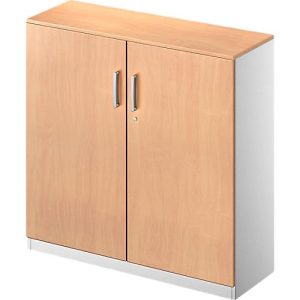 Schäfer Shop Genius Flügeltürenschrank TETRIS SOLID, 3 OH, B 1200 mm, abschließbar, mit Abdeckplatte Schäfer Shop Genius Flügeltürenschrank TETRIS SOLID, 3 OH, B 1200 mm, abschließbar, mit Abdeckplatte