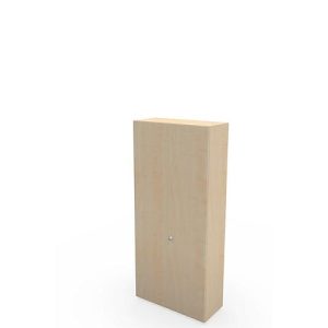 Schäfer Shop Genius Flügeltürenschrank TETRIS WALL, 6 Ordnerhöhen, Türanschlag rechts, B 1000 x T 440 x H 2250 mm, Ahorn-Dekor Schäfer Shop Genius Flügeltürenschrank TETRIS WALL, 6 Ordnerhöhen, Türanschlag rechts, B 1000 x T 440 x H 2250 mm, Ahorn-Dekor