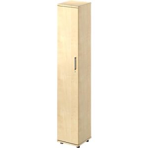Schäfer Shop Genius Flügeltürenschrank TETRIS WOOD, 6 OH, B 400 x T 421 x H 2270 mm, Höhe inkl. Gleiter, Tür links, Ahorn-Dekor Schäfer Shop Genius Flügeltürenschrank TETRIS WOOD, 6 OH, B 400 x T 421 x H 2270 mm, Höhe inkl. Gleiter, Tür links, Ahorn-Dekor