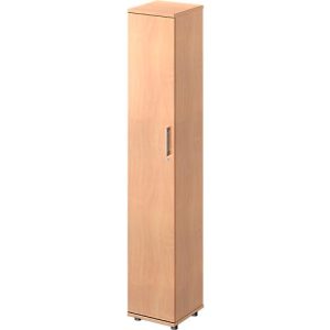 Schäfer Shop Genius Flügeltürenschrank TETRIS WOOD, 6 OH, B 400 x T 421 x H 2270 mm, Höhe inkl. Gleiter, Tür links, Buche-Dekor Schäfer Shop Genius Flügeltürenschrank TETRIS WOOD, 6 OH, B 400 x T 421 x H 2270 mm, Höhe inkl. Gleiter, Tür links, Buche-Dekor