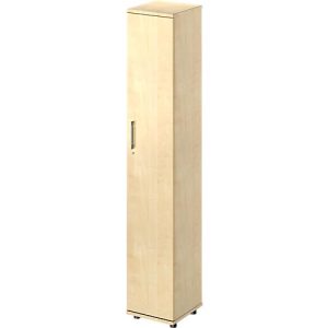 Schäfer Shop Genius Flügeltürenschrank TETRIS WOOD, 6 OH, B 400 x T 421 x H 2270 mm, Höhe inkl. Gleiter, Tür rechts, Ahorn-Dekor Schäfer Shop Genius Flügeltürenschrank TETRIS WOOD, 6 OH, B 400 x T 421 x H 2270 mm, Höhe inkl. Gleiter, Tür rechts, Ahorn-Dekor