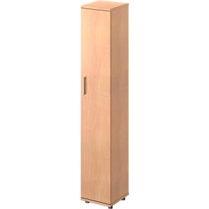 Schäfer Shop Genius Flügeltürenschrank TETRIS WOOD, 6 OH, B 400 x T 421 x H 2270 mm, Höhe inkl. Gleiter, Tür rechts, Buche-Dekor Schäfer Shop Genius Flügeltürenschrank TETRIS WOOD, 6 OH, B 400 x T 421 x H 2270 mm, Höhe inkl. Gleiter, Tür rechts, Buche-Dekor