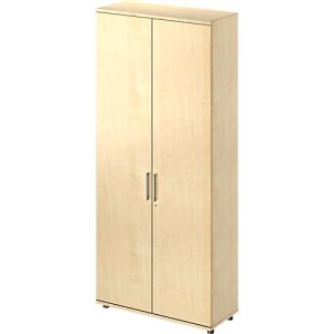 Schäfer Shop Genius Flügeltürenschrank TETRIS WOOD, 6 OH, Höhe inkl. Gleiter, B 1000 mm, Ahorn-Dekor Schäfer Shop Genius Flügeltürenschrank TETRIS WOOD, 6 OH, Höhe inkl. Gleiter, B 1000 mm, Ahorn-Dekor
