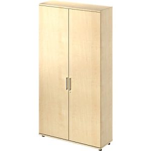 Schäfer Shop Genius Flügeltürenschrank TETRIS WOOD, 6 OH, Höhe inkl. Gleiter, Mitteltrennwand, B 1200 mm, Ahorn-Dekor Schäfer Shop Genius Flügeltürenschrank TETRIS WOOD, 6 OH, Höhe inkl. Gleiter, Mitteltrennwand, B 1200 mm, Ahorn-Dekor