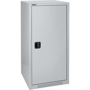 Schäfer Shop Genius Flügeltürschrank FS, 3 OH, abschließbar, 2 Fachböden, bis 250 kg, Stahl, weißaluminium RAL 9006/weißaluminium RAL 9006 Schäfer Shop Genius Flügeltürschrank FS, 3 OH, abschließbar, 2 Fachböden, bis 250 kg, Stahl, weißaluminium RAL 9006/weißaluminium RAL 9006