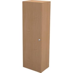 Schäfer Shop Genius Garderobenschrank TETRIS WALL, 1 Fachboden, Türanschlag links, B 600 x T 440 x H 1880 mm, Buche-Dekor