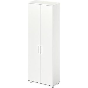 Schäfer Shop Genius Garderobenschrank TETRIS WOOD, 6 OH, H 2270 mm, Höhe inkl. Gleiter, weiß Schäfer Shop Genius Garderobenschrank TETRIS WOOD, 6 OH, H 2270 mm, Höhe inkl. Gleiter, weiß