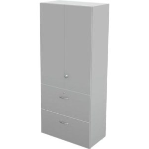 Schäfer Shop Genius Hängeregistraturschrank TETRIS WALL, 3 Ordnerhöhen, 2 Schübe, B 800 x T 440 x H 1880 mm, Schäfer Shop Genius Hängeregistraturschrank TETRIS WALL, 3 Ordnerhöhen, 2 Schübe, B 800 x T 440 x H 1880 mm,