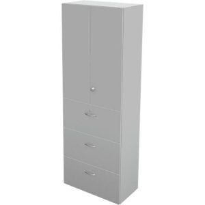 Schäfer Shop Genius Hängeregistraturschrank TETRIS WALL, 3 Ordnerhöhen, 3 Schübe, B 800 x T 440 x H 2250 mm, Schäfer Shop Genius Hängeregistraturschrank TETRIS WALL, 3 Ordnerhöhen, 3 Schübe, B 800 x T 440 x H 2250 mm,