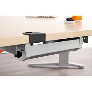 Schäfer Shop Genius Kabelkanal PLANOVA ERGOSTYLE, 1138 mm, für 1600er Tisch, weißalu Schäfer Shop Genius Kabelkanal PLANOVA ERGOSTYLE, 1138 mm, für 1600er Tisch, weißalu