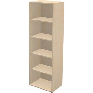 Schäfer Shop Genius Regal TETRIS WALL, 5 Ordnerhöhen, B 600 x T 420 x H 1880 mm, Ahorn-Dekor Schäfer Shop Genius Regal TETRIS WALL, 5 Ordnerhöhen, B 600 x T 420 x H 1880 mm, Ahorn-Dekor