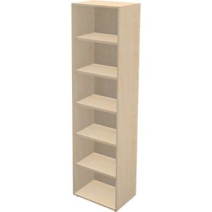 Schäfer Shop Genius Regal TETRIS WALL, 6 Ordnerhöhen, B 600 x T 420 x H 2250 mm, Ahorn-Dekor Schäfer Shop Genius Regal TETRIS WALL, 6 Ordnerhöhen, B 600 x T 420 x H 2250 mm, Ahorn-Dekor