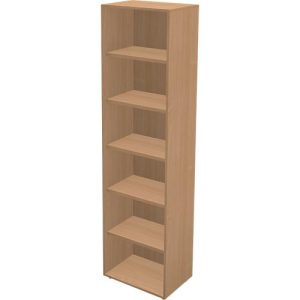 Schäfer Shop Genius Regal TETRIS WALL, 6 Ordnerhöhen, B 600 x T 420 x H 2250 mm, Buche-Dekor Schäfer Shop Genius Regal TETRIS WALL, 6 Ordnerhöhen, B 600 x T 420 x H 2250 mm, Buche-Dekor
