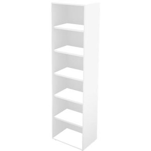 Schäfer Shop Genius Regal TETRIS WALL, 6 Ordnerhöhen, B 600 x T 420 x H 2250 mm, weiß Schäfer Shop Genius Regal TETRIS WALL, 6 Ordnerhöhen, B 600 x T 420 x H 2250 mm, weiß