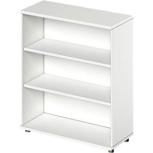 Schäfer Shop Genius Regal TETRIS WOOD, 3 OH, Höhe inkl. Gleiter, B 1000 mm, weiß Schäfer Shop Genius Regal TETRIS WOOD, 3 OH, Höhe inkl. Gleiter, B 1000 mm, weiß