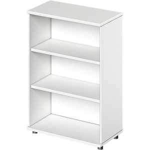 Schäfer Shop Genius Regal TETRIS WOOD, 3 OH, Höhe inkl. Gleiter, B 800 mm, weiß Schäfer Shop Genius Regal TETRIS WOOD, 3 OH, Höhe inkl. Gleiter, B 800 mm, weiß