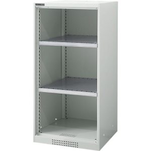 Schäfer Shop Genius Regalschrank FS, Stahl, mit Belüftungslöchern, B 545 x T 520 x H 1105 mm, 3 OH, Lichtgrau, bis 150 kg Schäfer Shop Genius Regalschrank FS, Stahl, mit Belüftungslöchern, B 545 x T 520 x H 1105 mm, 3 OH, Lichtgrau, bis 150 kg