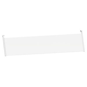 Schäfer Shop Genius Rückseitenblende, für Schreibtisch 135 Grad, H 466 mm, weiß Schäfer Shop Genius Rückseitenblende, für Schreibtisch 135 Grad, H 466 mm, weiß