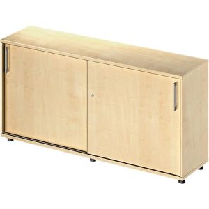 Schäfer Shop Genius Schiebetürenschrank TETRIS WOOD, 2 OH, B 1600 mm, Höhe inkl. Gleiter, Ahorn-Dekor Schäfer Shop Genius Schiebetürenschrank TETRIS WOOD, 2 OH, B 1600 mm, Höhe inkl. Gleiter, Ahorn-Dekor