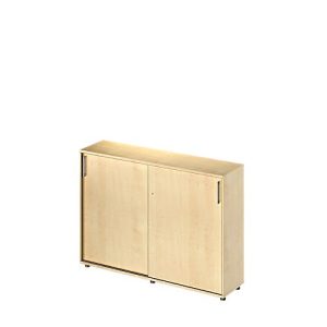 Schäfer Shop Genius Schiebetürenschrank TETRIS WOOD, 3 OH, B 1600 mm, Höhe inkl. Gleiter, Ahorn-Dekor Schäfer Shop Genius Schiebetürenschrank TETRIS WOOD, 3 OH, B 1600 mm, Höhe inkl. Gleiter, Ahorn-Dekor