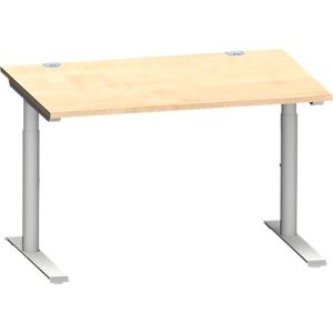 Schäfer Shop Genius Schreibtisch MODENA FLEX, 1200 x 800 mm, Ahorn Schäfer Shop Genius Schreibtisch MODENA FLEX, 1200 x 800 mm, Ahorn