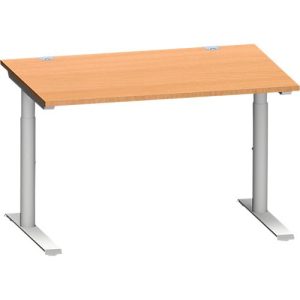 Schäfer Shop Genius Schreibtisch MODENA FLEX, 1200 x 800 mm, Buche Schäfer Shop Genius Schreibtisch MODENA FLEX, 1200 x 800 mm, Buche