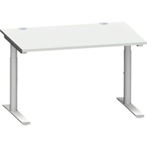 Schäfer Shop Genius Schreibtisch MODENA FLEX, 1200 x 800 mm, lichtgrau Schäfer Shop Genius Schreibtisch MODENA FLEX, 1200 x 800 mm, lichtgrau