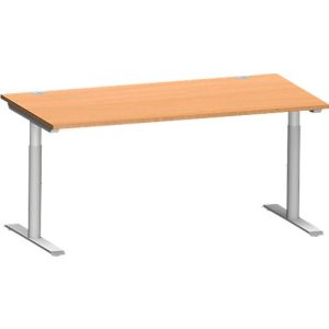 Schäfer Shop Genius Schreibtisch MODENA FLEX, 1600 x 800 mm, Buche Schäfer Shop Genius Schreibtisch MODENA FLEX, 1600 x 800 mm, Buche