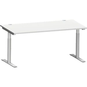 Schäfer Shop Genius Schreibtisch MODENA FLEX, 1600 x 800 mm, lichtgrau Schäfer Shop Genius Schreibtisch MODENA FLEX, 1600 x 800 mm, lichtgrau