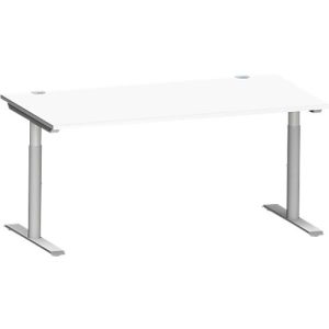 Schäfer Shop Genius Schreibtisch MODENA FLEX, 1600 x 800 mm, weiß Schäfer Shop Genius Schreibtisch MODENA FLEX, 1600 x 800 mm, weiß