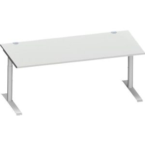 Schäfer Shop Genius Schreibtisch MODENA FLEX, 1800 x 800 mm, lichtgrau Schäfer Shop Genius Schreibtisch MODENA FLEX, 1800 x 800 mm, lichtgrau