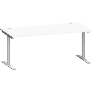 Schäfer Shop Genius Schreibtisch MODENA FLEX, 1800 x 800 mm, weiß Schäfer Shop Genius Schreibtisch MODENA FLEX, 1800 x 800 mm, weiß