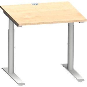 Schäfer Shop Genius Schreibtisch MODENA FLEX, 800 x 800 mm, Ahorn Schäfer Shop Genius Schreibtisch MODENA FLEX, 800 x 800 mm, Ahorn