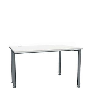 Schäfer Shop Genius Schreibtisch MODENA FLEX, Breite 1200 mm, einseitig verkürzt, lichtgrau/anthrazit Schäfer Shop Genius Schreibtisch MODENA FLEX, Breite 1200 mm, einseitig verkürzt, lichtgrau/anthrazit