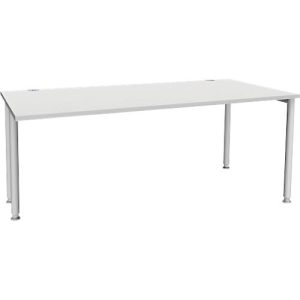 Schäfer Shop Genius Schreibtisch MODENA FLEX, Breite 1800 mm, einseitig verkürzt, Schäfer Shop Genius Schreibtisch MODENA FLEX, Breite 1800 mm, einseitig verkürzt,