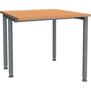 Schäfer Shop Genius Schreibtisch MODENA FLEX, Breite 800 mm, einseitig verkürzt, Buche/anthrazit Schäfer Shop Genius Schreibtisch MODENA FLEX, Breite 800 mm, einseitig verkürzt, Buche/anthrazit