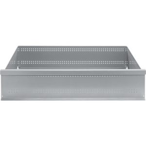 Schäfer Shop Genius Schublade FS, Stahl, B 1281 x T 492 x H 206 mm, Weißalu, bis 50 kg Schäfer Shop Genius Schublade FS, Stahl, B 1281 x T 492 x H 206 mm, Weißalu, bis 50 kg