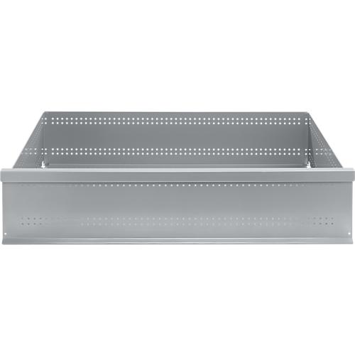 Schäfer Shop Genius Schublade FS, Stahl, B 993 x T 492 x H 206 mm, Weißalu, bis 60 kg
